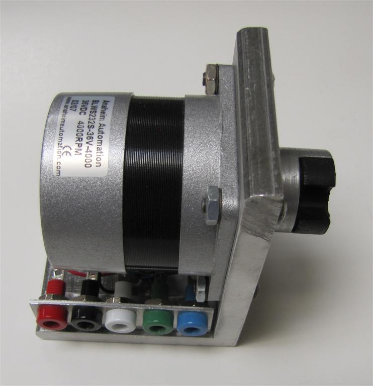 Brushless DC motor