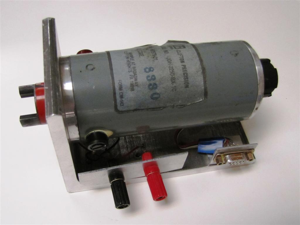 Brush DC motor