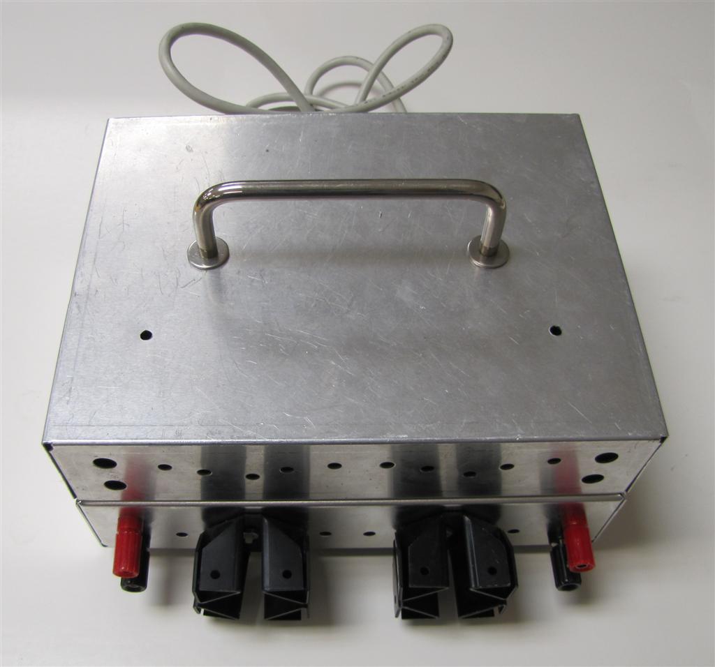 Power amplifier (back side)