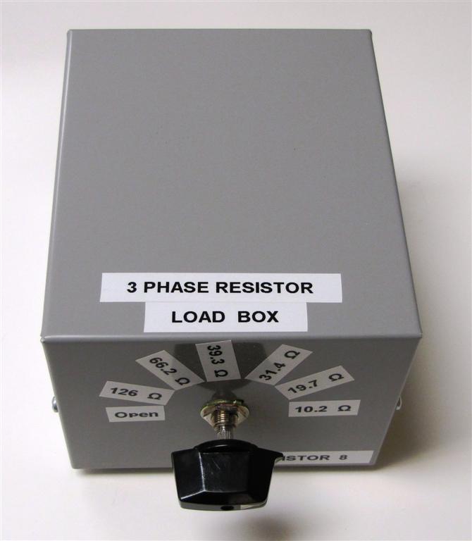 Resistor box