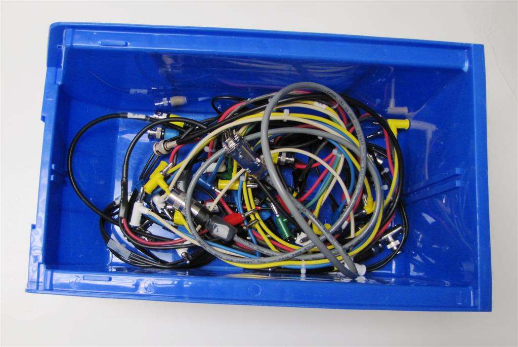 Box of cables